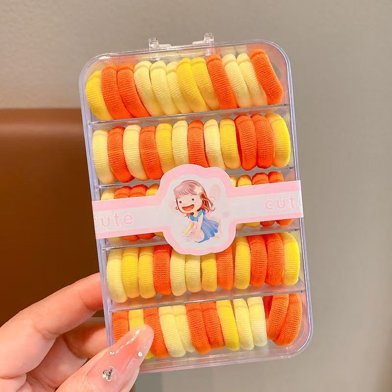 Kids Elastic Band Hair Tie Gentle on Hair Hair Tie