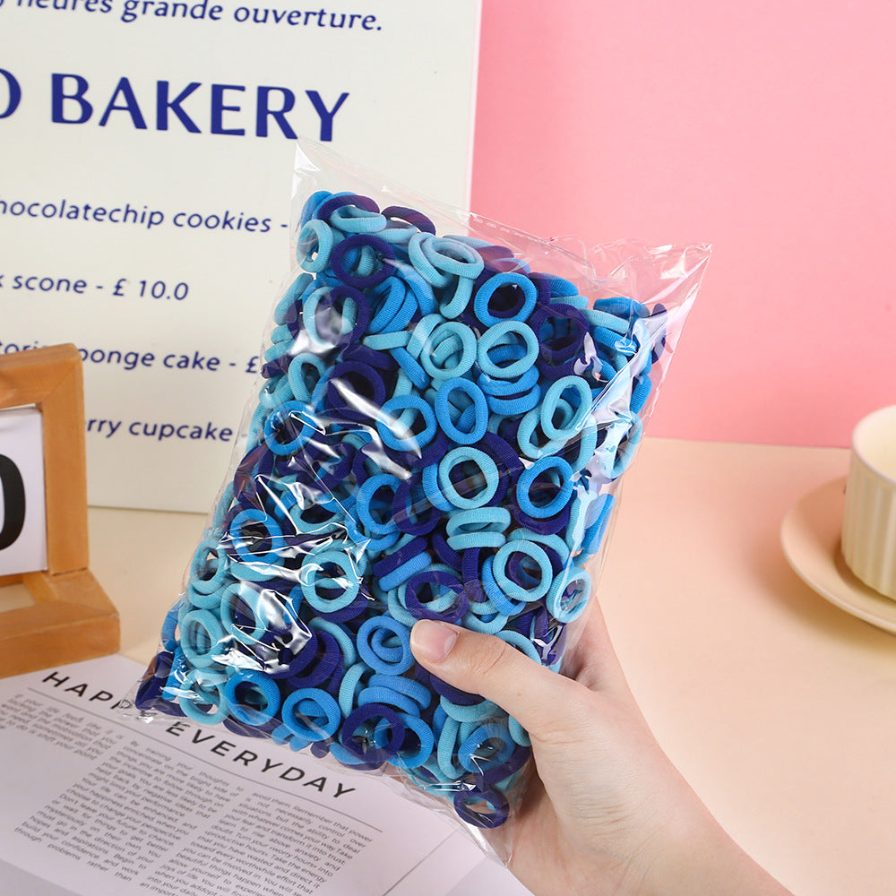 Kids Elastic Band Gentle on Hair Hair Tie Elastic Band Headband Towel Ring Hair Tie Head Accessory