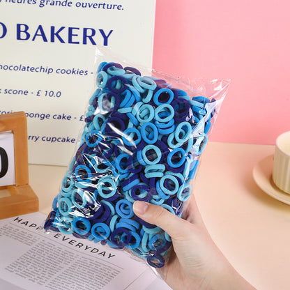 Kids Elastic Band Gentle on Hair Hair Tie Elastic Band Headband Towel Ring Hair Tie Head Accessory