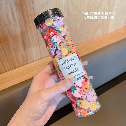 Kids Elastic Band Cute Gentle on Hair Headband Elastic Band Hair Tie