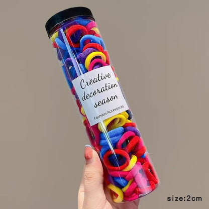 Kids Elastic Band Hair Tie Gentle on Hair Hair Tie