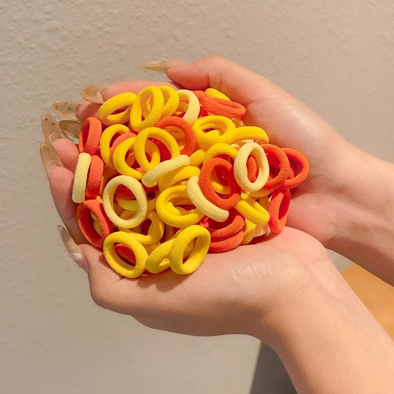 Kids Elastic Band Cute Gentle on Hair Headband Elastic Band Hair Tie