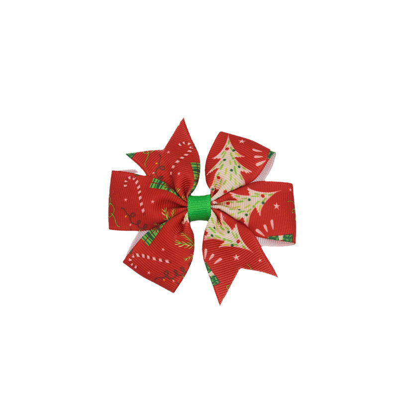 Kids Hair Accessory Bow Hair Clip Cute Girl Hairpin