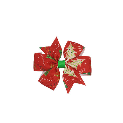 Kids Hair Accessory Bow Hair Clip Cute Girl Hairpin