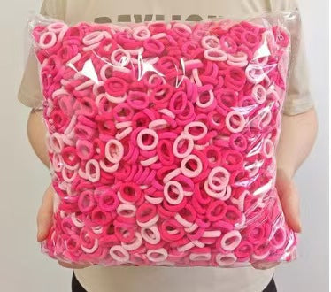 Kids Elastic Band Hair Tie Gentle on Hair Hair Tie