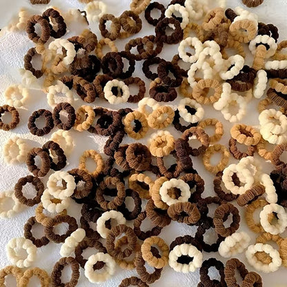 Kids Elastic Band Hair Tie Gentle on Hair Hair Tie