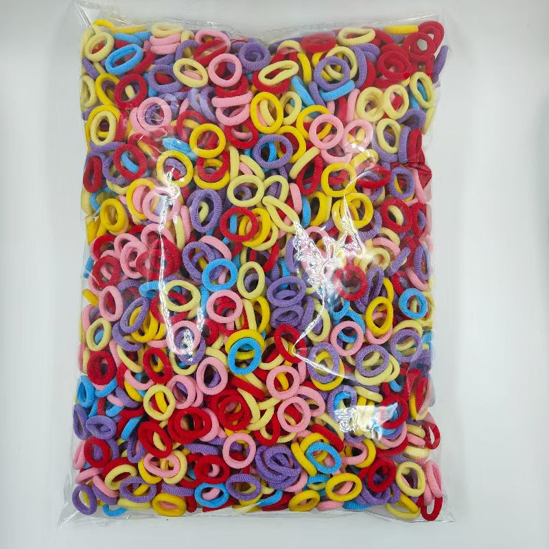 Kids Elastic Band Hair Tie Gentle on Hair Hair Tie