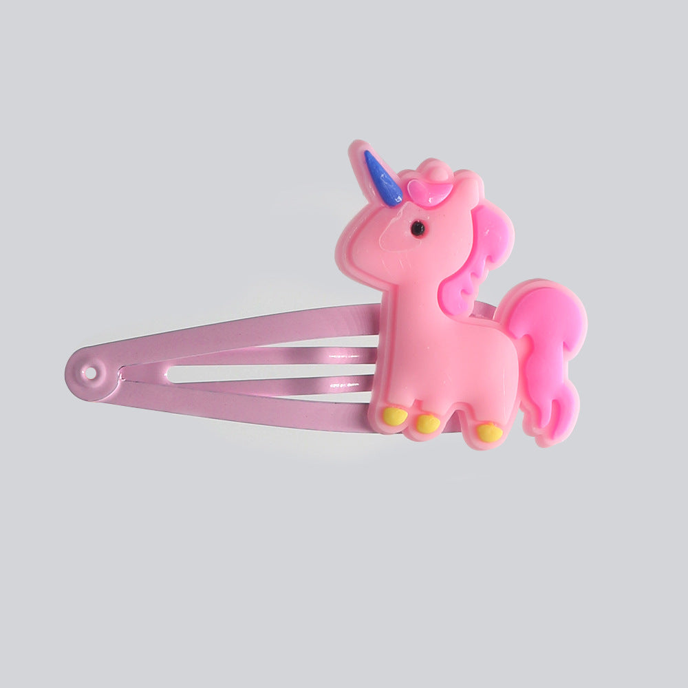 Kids Hair Accessory Fashion Hair Clip bb Pink Clip Hair Clip