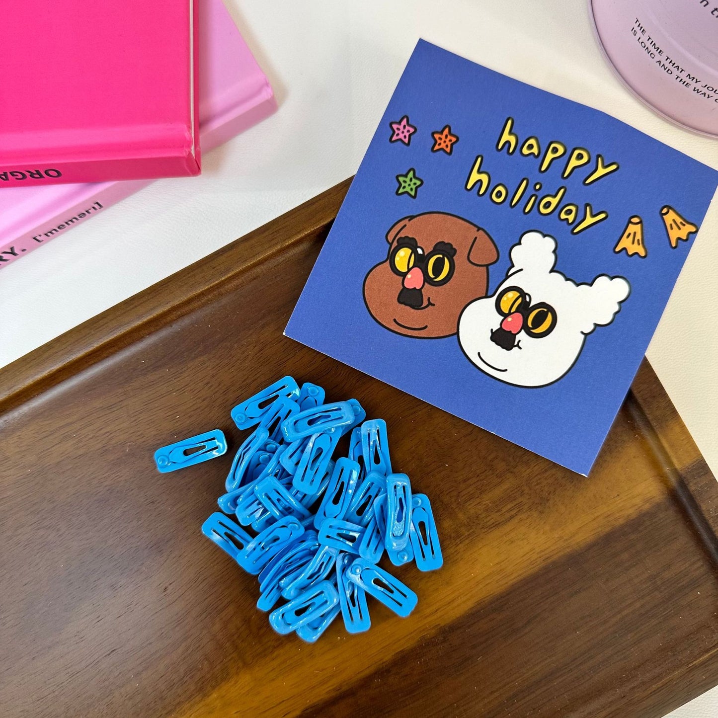 2CM Mini Small BB Clip Cute Minimalist Hairpin Hair Accessory