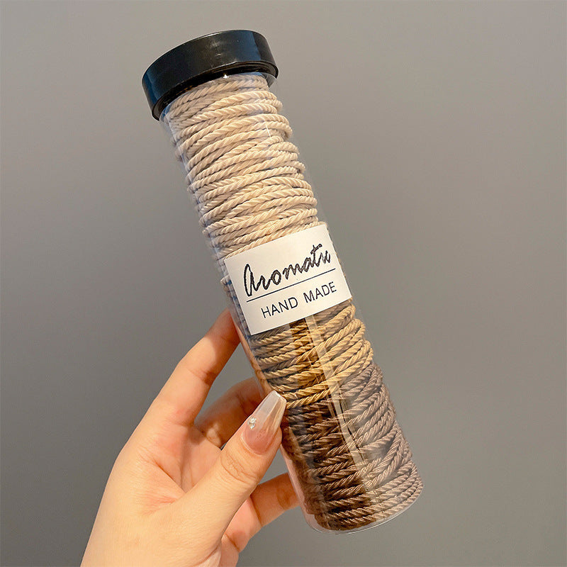 Kids Elastic Band Cute Gentle on Hair Headband Elastic Band Hair Tie