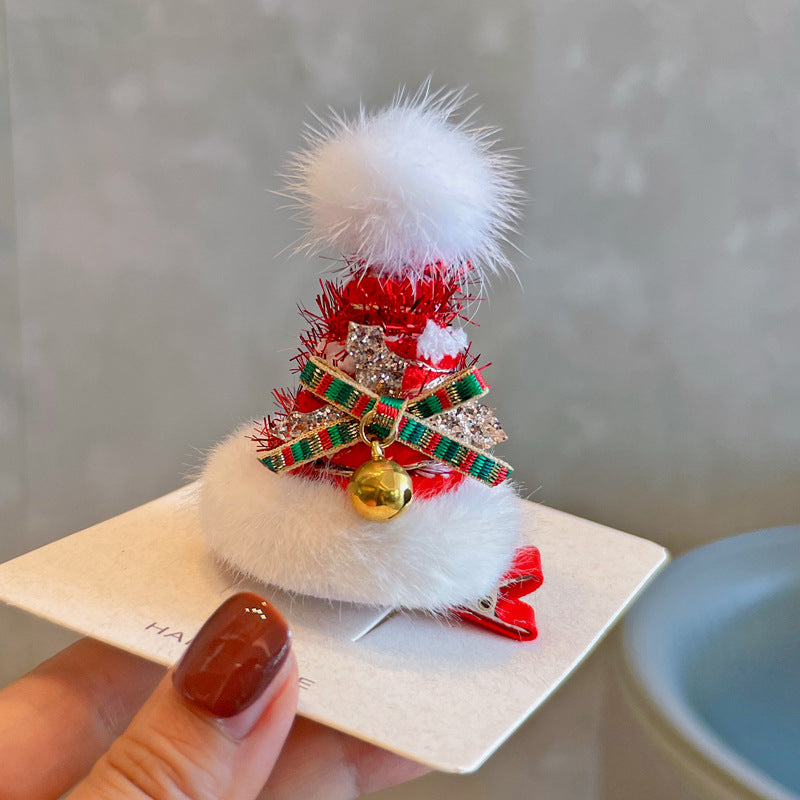 24 Kids Hair Clip Hairpin Kids Hair Accessory Bow Head Accessory