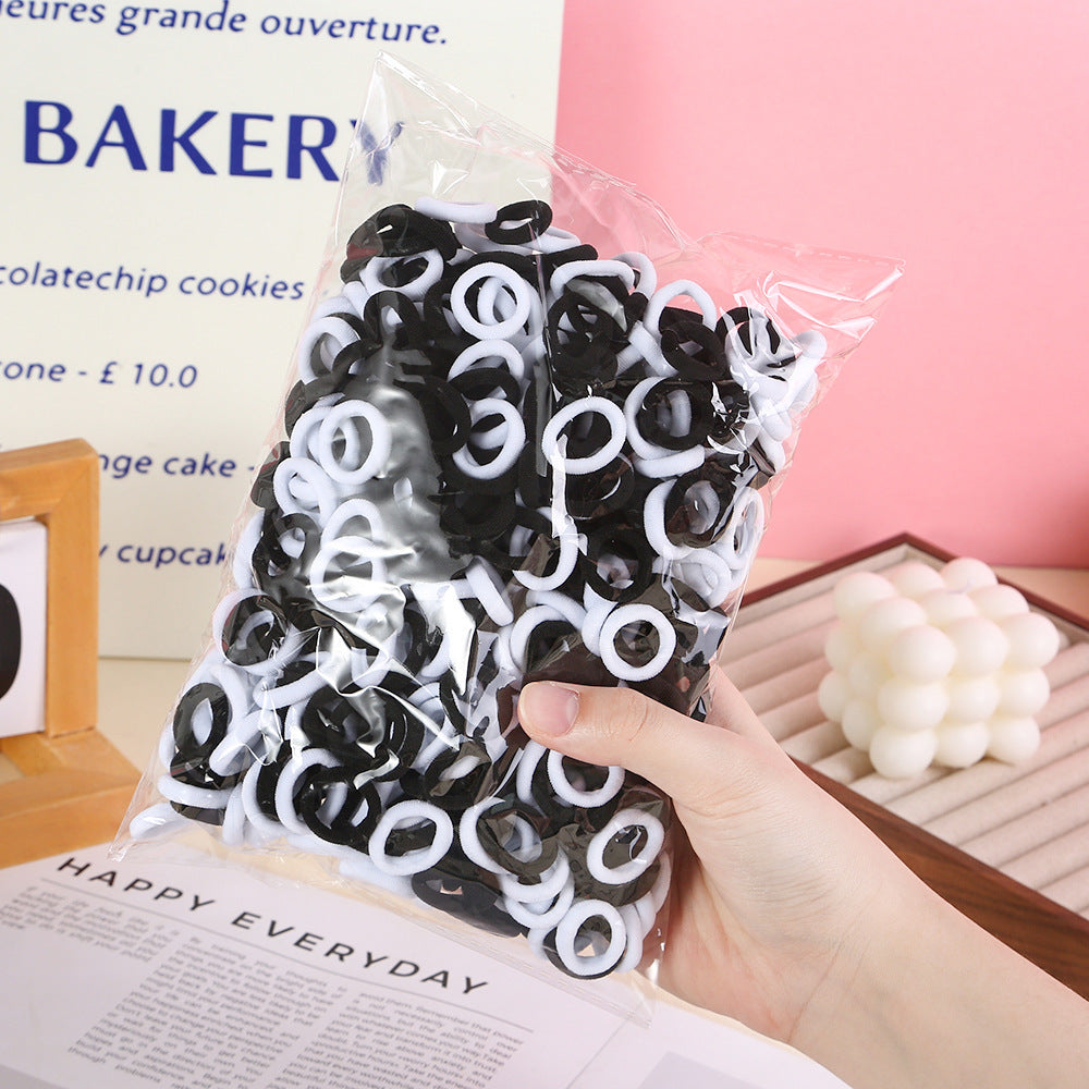 Kids Elastic Band Gentle on Hair Hair Tie Elastic Band Headband Towel Ring Hair Tie Head Accessory