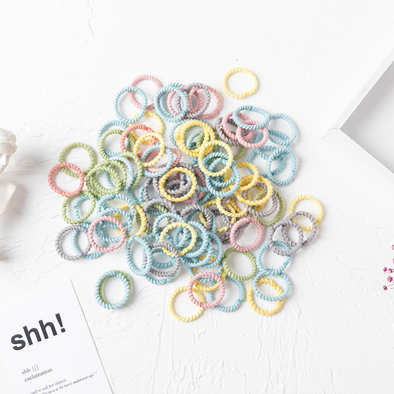 Kids Elastic Band Gentle on Hair Headband Hair Accessory Hair Tie Elastic Band Girl Head Accessory