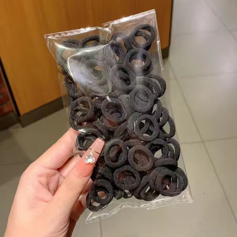 Kids Elastic Band Hair Tie Gentle on Hair Hair Tie