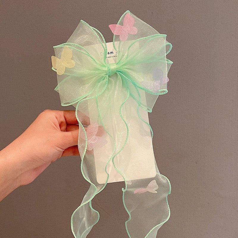 Kids Hair Band Girl Bow Braiding Hair Clip Head Accessory Hairpin Hair Accessory