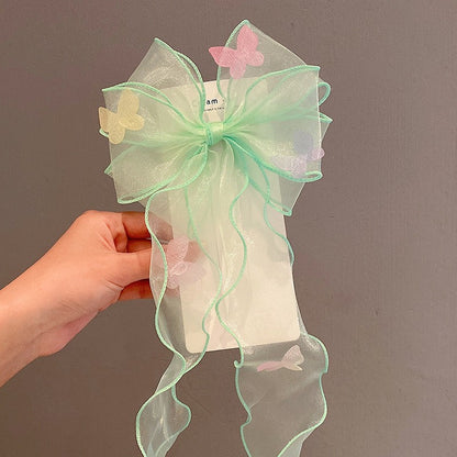 Kids Hair Band Girl Bow Braiding Hair Clip Head Accessory Hairpin Hair Accessory