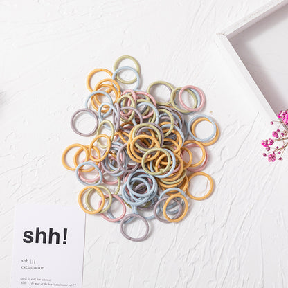 Kids Elastic Band Gentle on Hair Headband Hair Accessory Hair Tie Elastic Band Girl Head Accessory