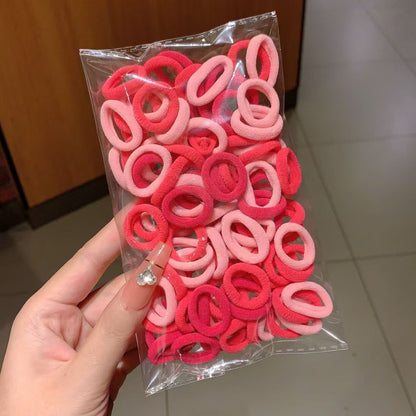 Kids Elastic Band Hair Tie Gentle on Hair Hair Tie