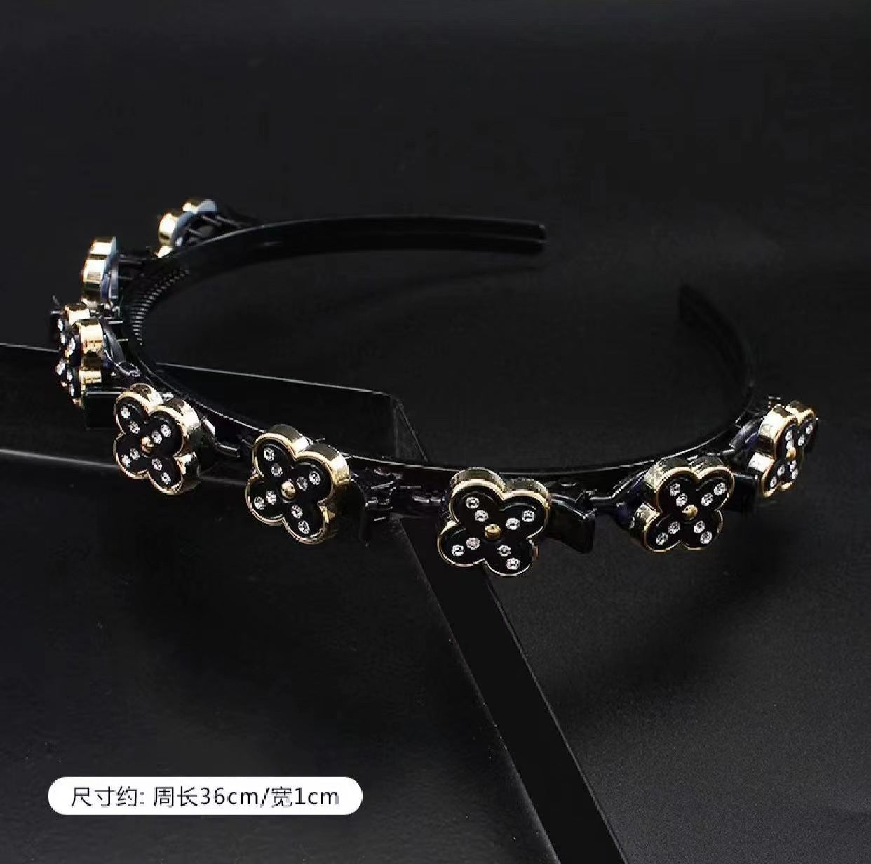 Braiding Hair Clip Flyaway Hair Head Accessory Kids Pearl