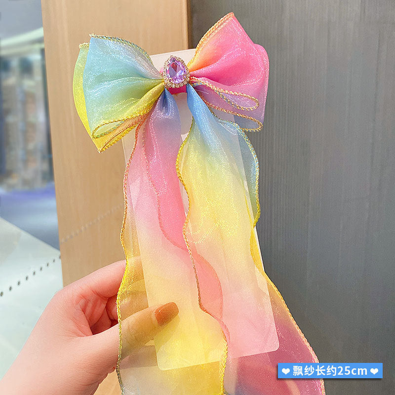 Kids Hair Band Girl Bow Braiding Hair Clip Head Accessory Hairpin Hair Accessory