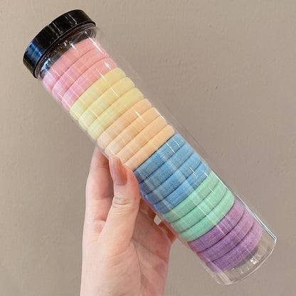 Kids Elastic Band Cute Gentle on Hair Headband Elastic Band Hair Tie