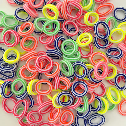 Kids Elastic Band Hair Tie Gentle on Hair Hair Tie