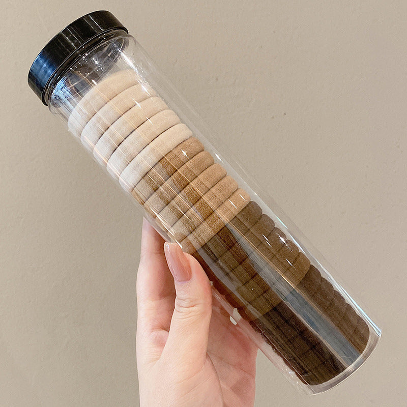 Kids Elastic Band Cute Gentle on Hair Headband Elastic Band Hair Tie