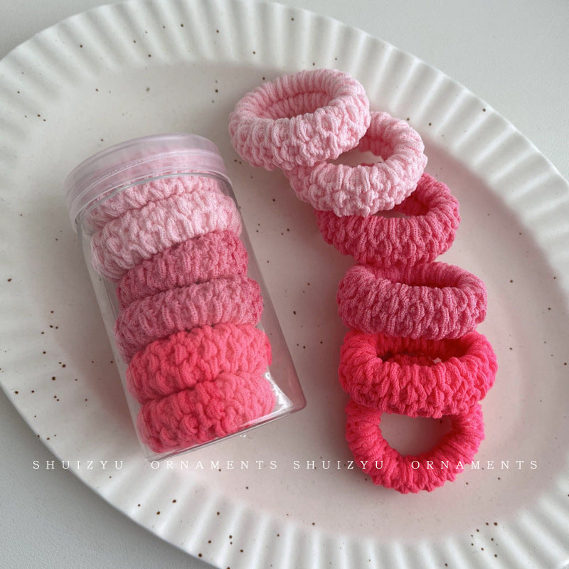 Kids Elastic Band Cute Gentle on Hair Headband Elastic Band Hair Tie