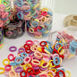 Kids Elastic Band Hair Tie Gentle on Hair Hair Tie