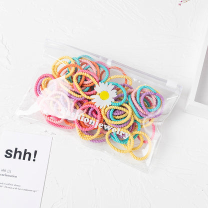Kids Elastic Band Gentle on Hair Headband Hair Accessory Hair Tie Elastic Band Girl Head Accessory
