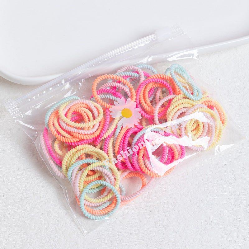 Kids Elastic Band Gentle on Hair Headband Hair Accessory Hair Tie Elastic Band Girl Head Accessory