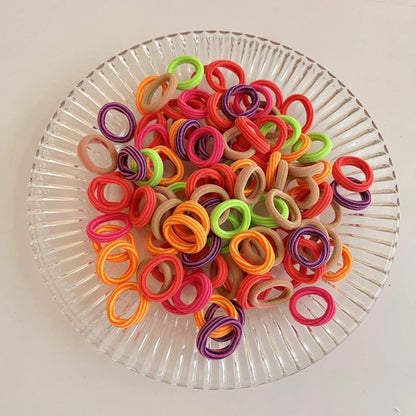 Kids Elastic Band Cute Gentle on Hair Headband Elastic Band Hair Tie