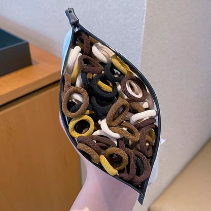 Kids Elastic Band Hair Tie Gentle on Hair Hair Tie