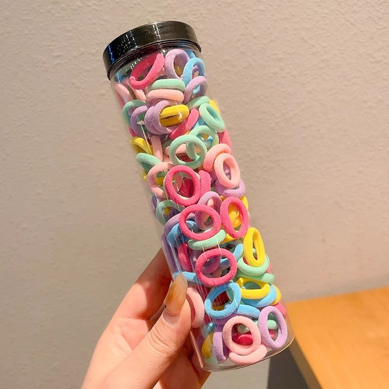 Kids Elastic Band Cute Gentle on Hair Headband Elastic Band Hair Tie