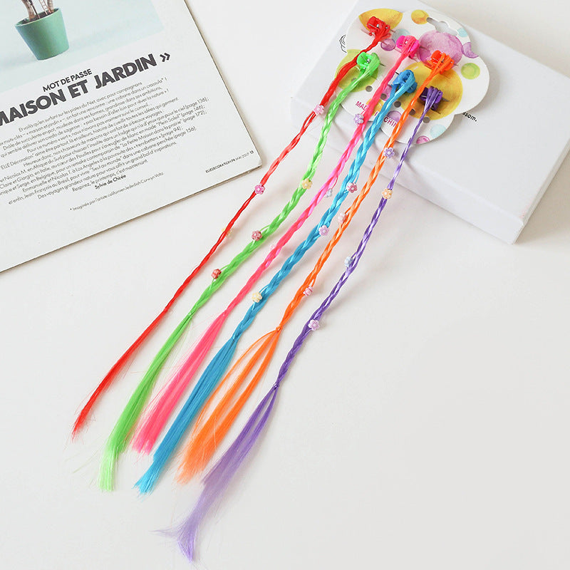 Kids Hair Accessory Head Accessory Colorful Hair Clip