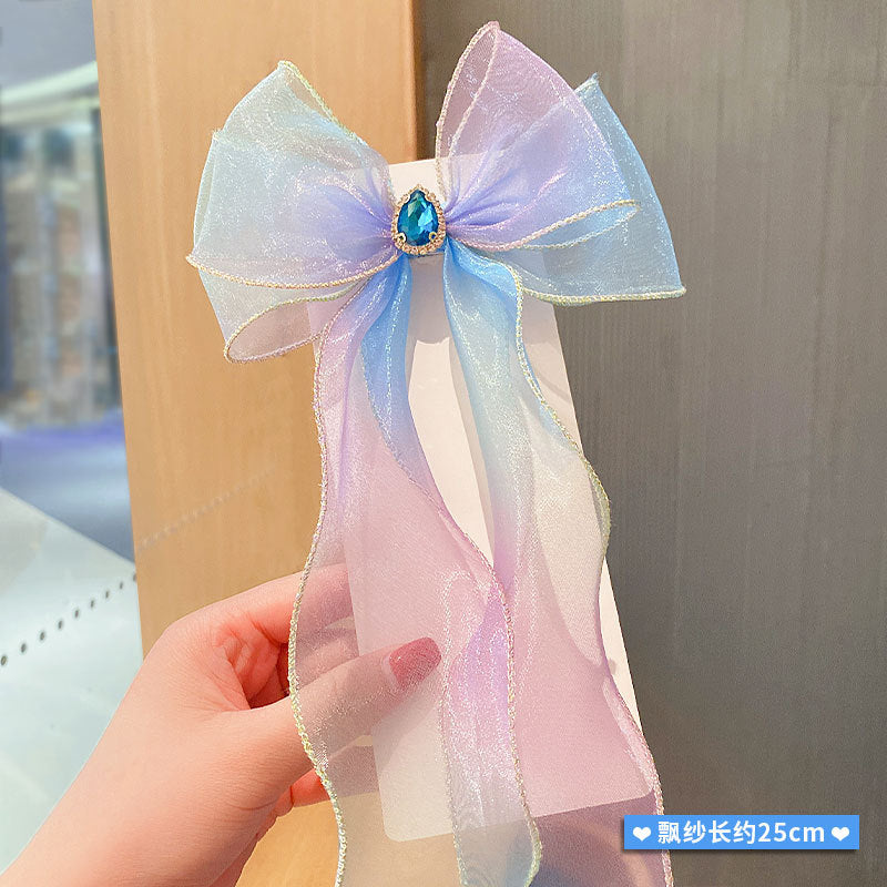 Kids Hair Band Girl Bow Braiding Hair Clip Head Accessory Hairpin Hair Accessory