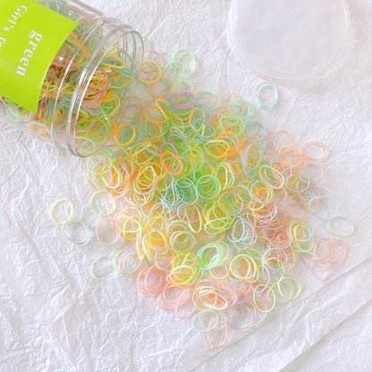 Kids Gentle on Hair Headband Elastic Band Minimalist Hair Tie Hair Tie Elastic Band