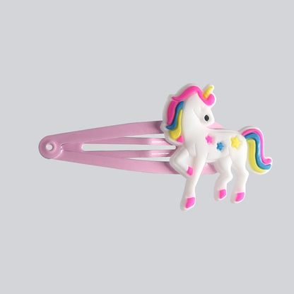 Kids Hair Accessory Fashion Hair Clip bb Pink Clip Hair Clip