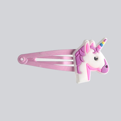 Kids Hair Accessory Fashion Hair Clip bb Pink Clip Hair Clip