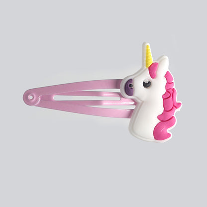 Kids Hair Accessory Fashion Hair Clip bb Pink Clip Hair Clip