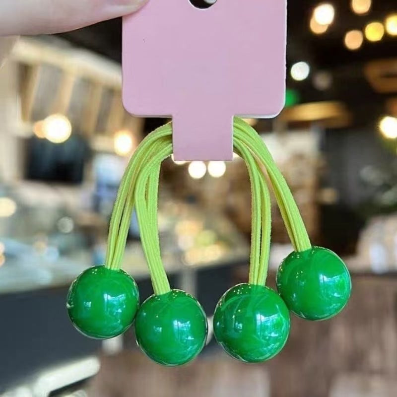 Colorful Headband Head Accessory Elastic Band Kids Elastic Band Hair Tie Hair Tie