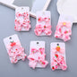 Cute Kids Hair Clip Handmade Bow Clip Set Hairpin Pink Head Accessory Bangs