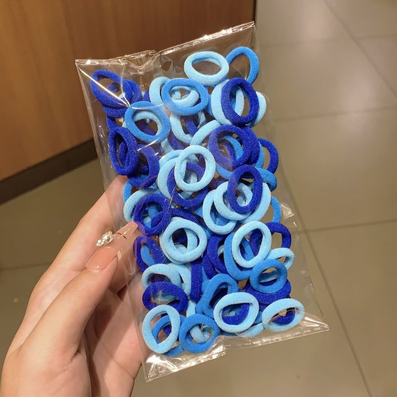 Kids Elastic Band Hair Tie Gentle on Hair Hair Tie