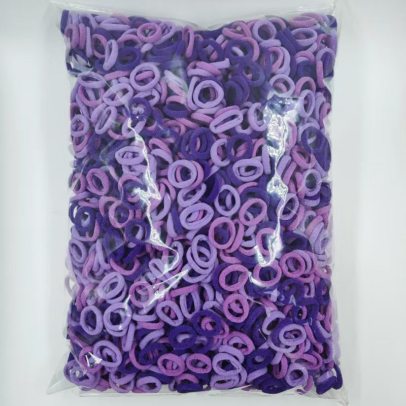 Kids Elastic Band Hair Tie Gentle on Hair Hair Tie