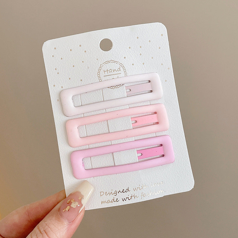 Bangs Clip Kids Flyaway Hair Head Accessory Cute Star