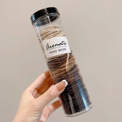 Kids Elastic Band Cute Gentle on Hair Headband Elastic Band Hair Tie