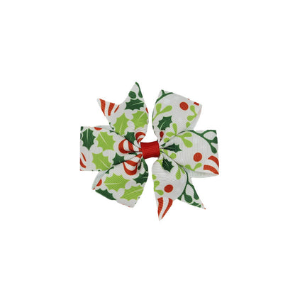 Kids Hair Accessory Bow Hair Clip Cute Girl Hairpin