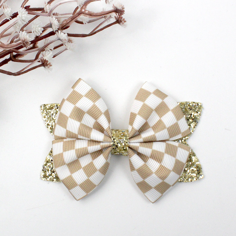 Bow f1 Hair Clip