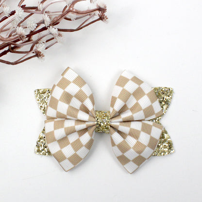Bow f1 Hair Clip