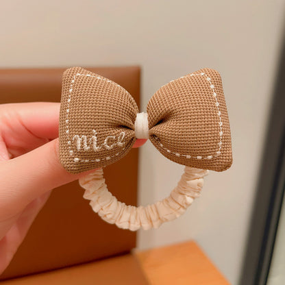 Kids Flower Headband 2025 Girl Hair Tie Gentle on Hair Elastic Band